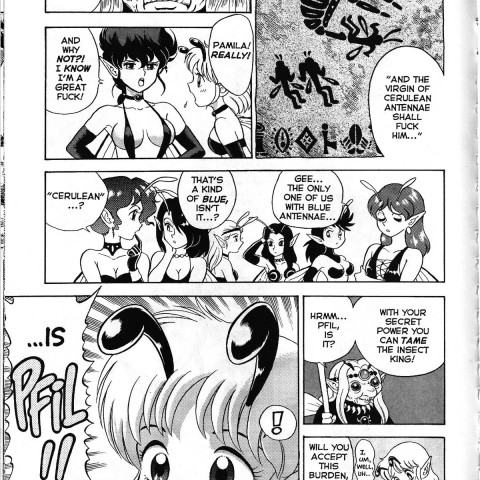 The New Bondage Fairies 03 - Page 8