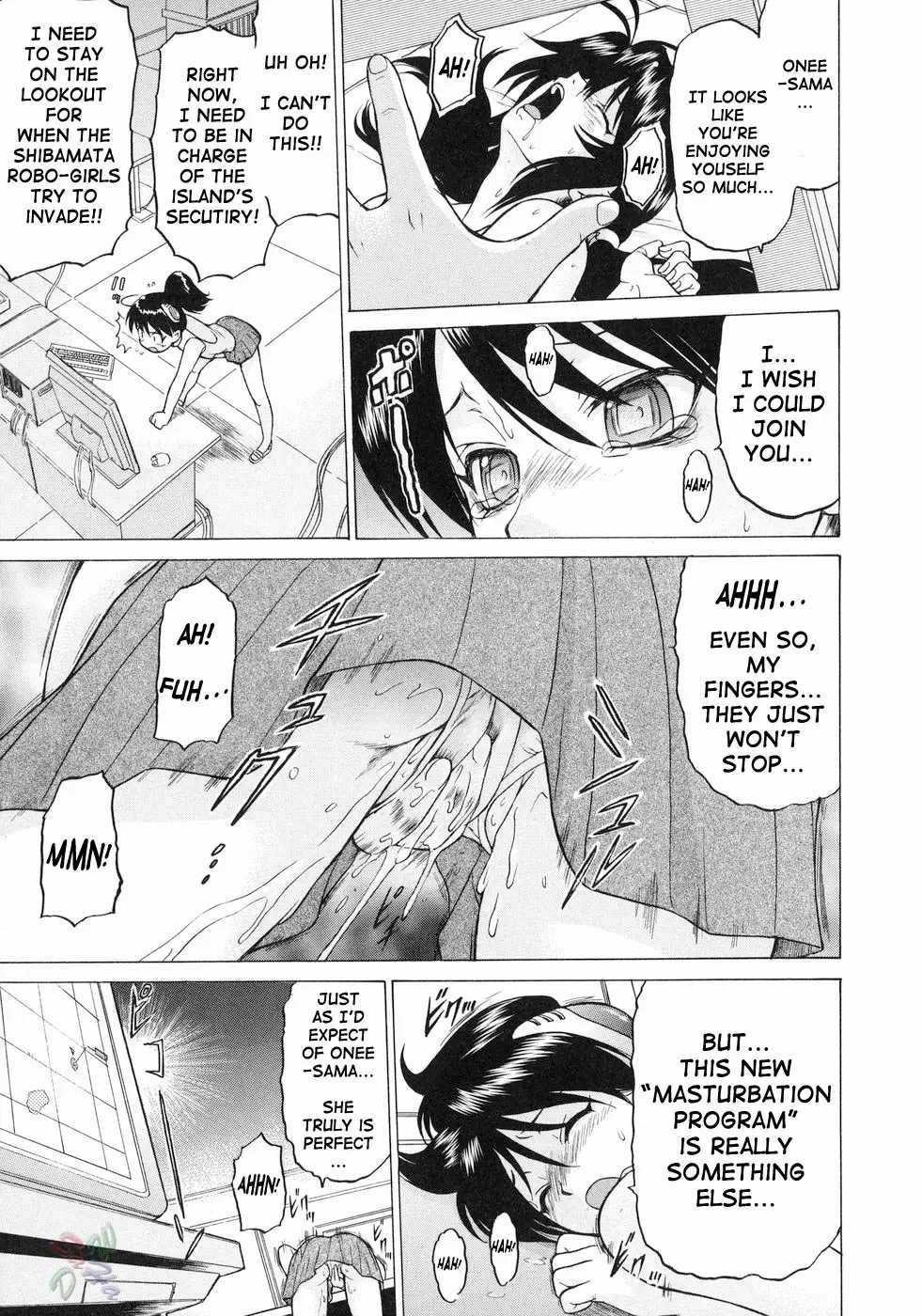 Petit-Roid 3 Vol.3 - Page 154
