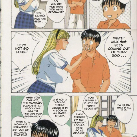 Blue Eyes 2 - Page 8