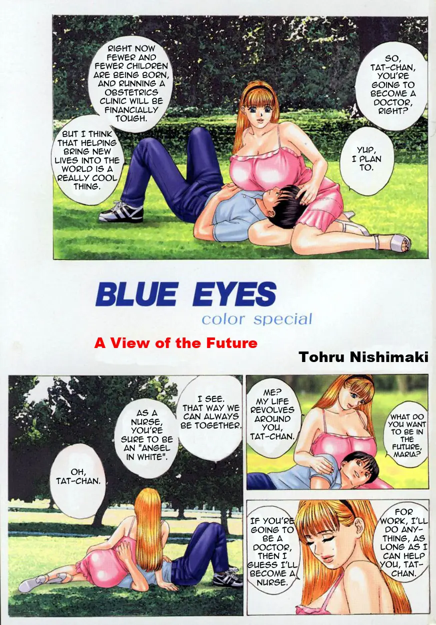 Blue Eyes 4 - Page 4
