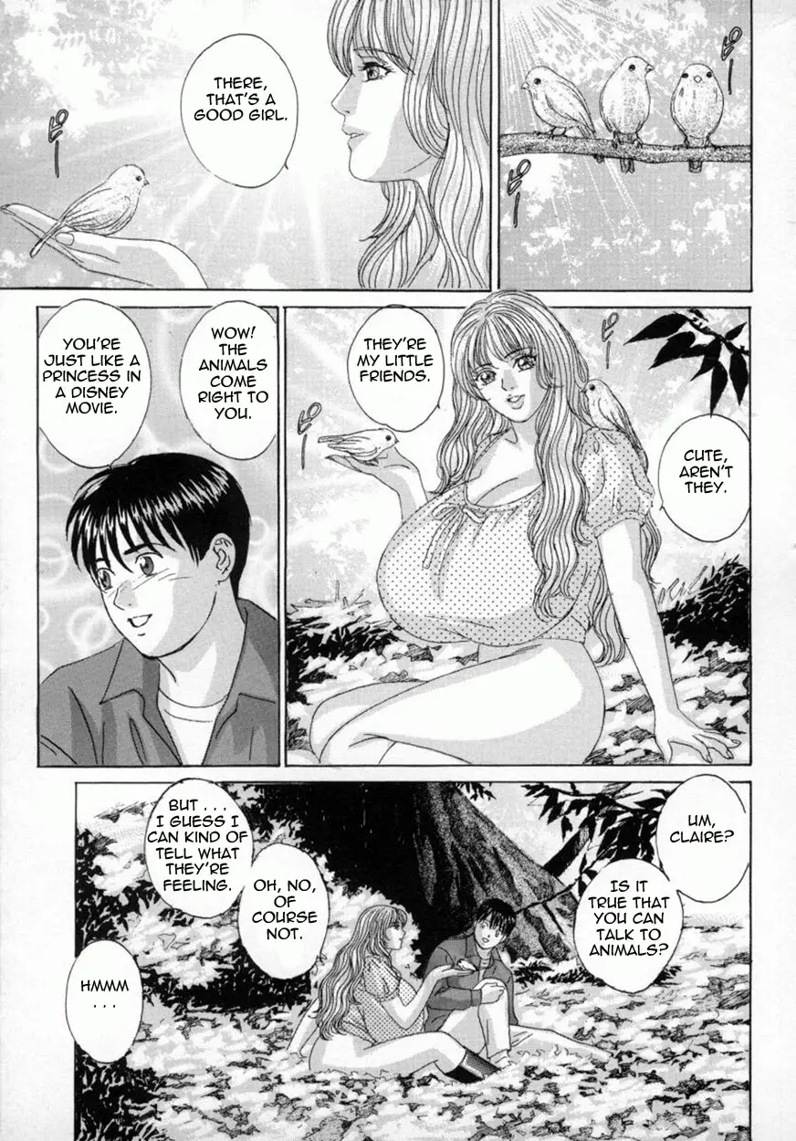 Blue Eyes 4 - Page 41