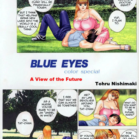 Blue Eyes 4 - Page 4