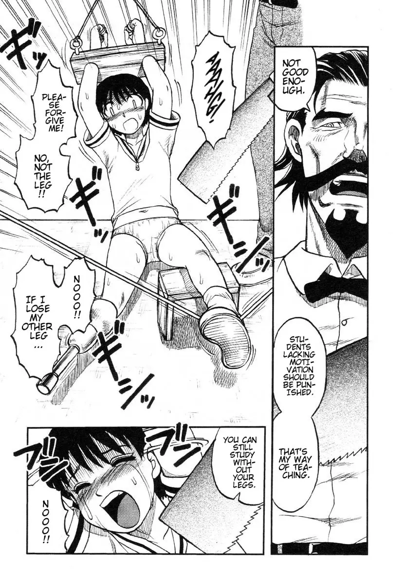 Mr. Sarubato’s Rowdy Classroom - Page 5