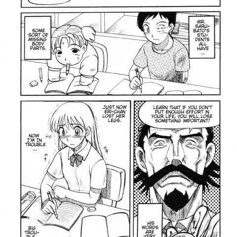 Mr. Sarubato's Rowdy Classroom - Page 8