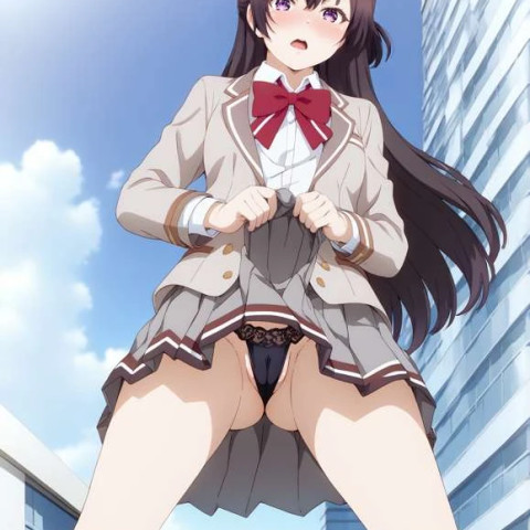 Alya's Private Meeting with Yuki Suou on the Roof Top - Page 2