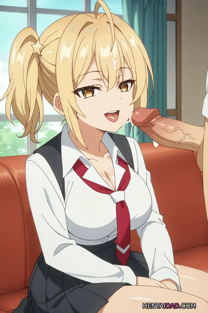 Nonoa Miyamae Hentai: The Busty Blonde With a Secret - Page 18
