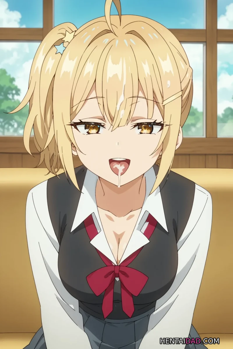 Nonoa Miyamae Hentai: The Busty Blonde With a Secret - Page 21