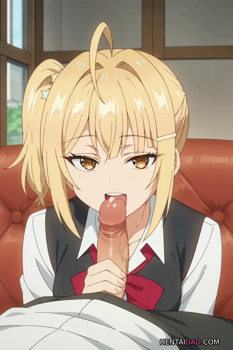 Nonoa Miyamae Hentai: The Busty Blonde With a Secret - Page 22