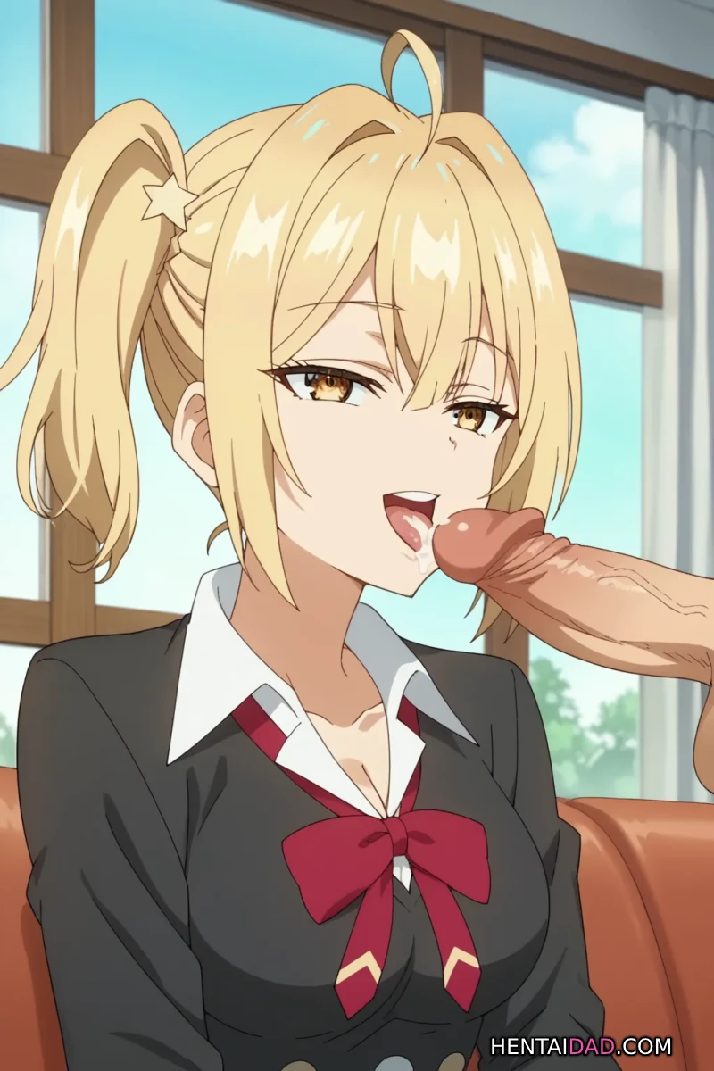 Nonoa Miyamae Hentai: The Busty Blonde With a Secret - Page 23
