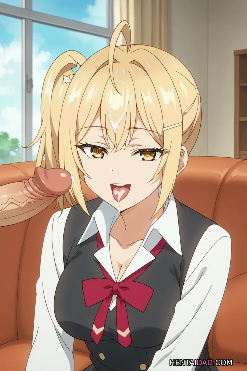 Nonoa Miyamae Hentai: The Busty Blonde With a Secret - Page 27