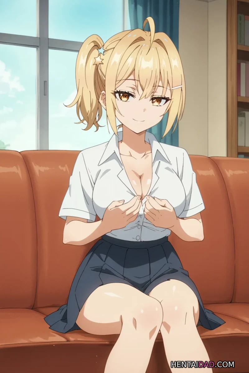 Nonoa Miyamae Hentai: The Busty Blonde With a Secret - Page 28