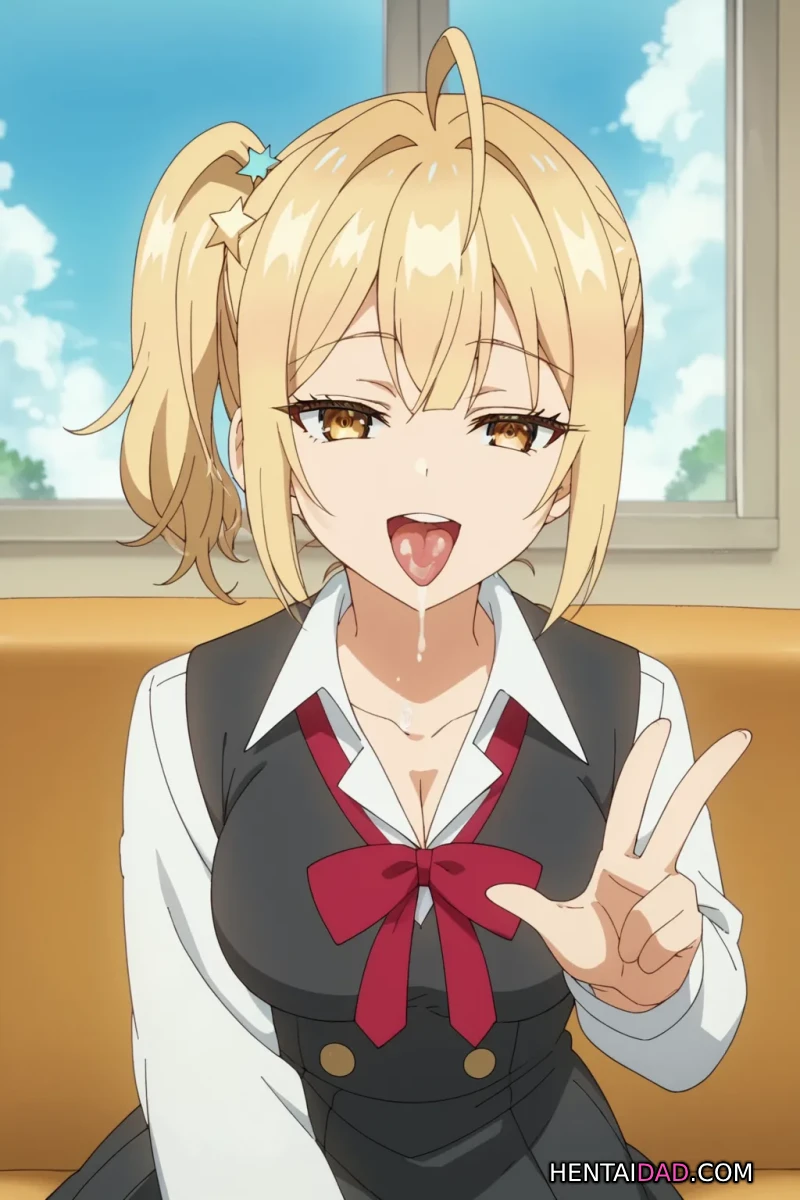 Nonoa Miyamae Hentai: The Busty Blonde With a Secret - Page 29