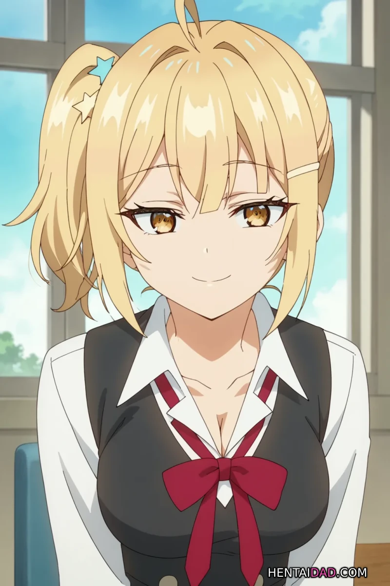 Nonoa Miyamae Hentai: The Busty Blonde With a Secret - Page 3