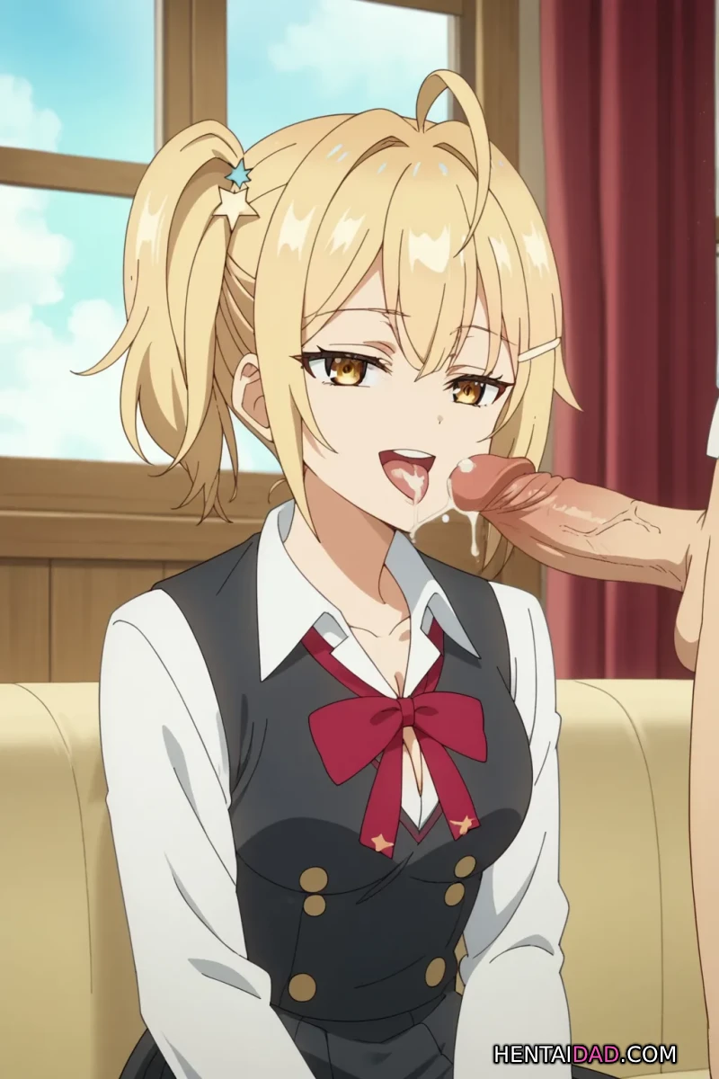 Nonoa Miyamae Hentai: The Busty Blonde With a Secret - Page 30