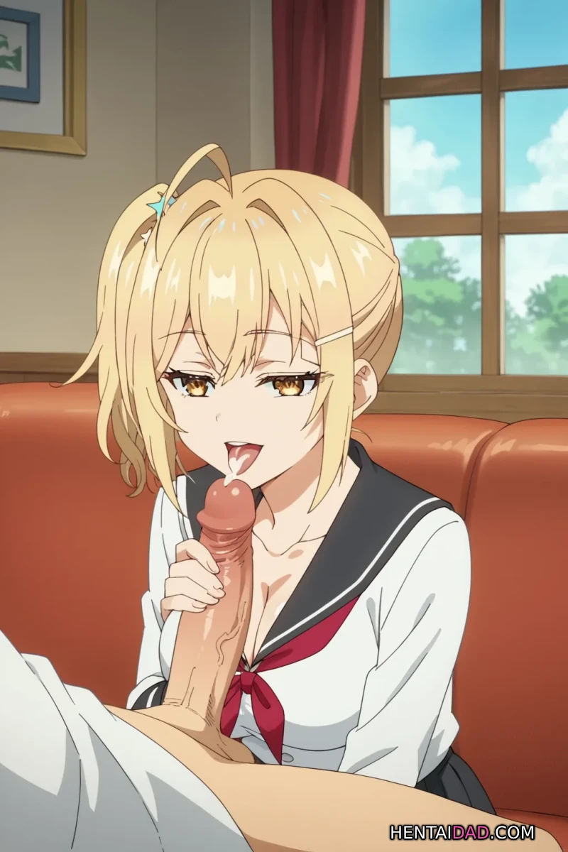 Nonoa Miyamae Hentai: The Busty Blonde With a Secret - Page 31