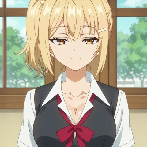 Nonoa Miyamae Hentai: The Busty Blonde With a Secret - Page 2