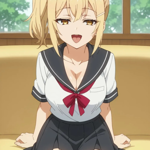 Nonoa Miyamae Hentai: The Busty Blonde With a Secret - Page 4