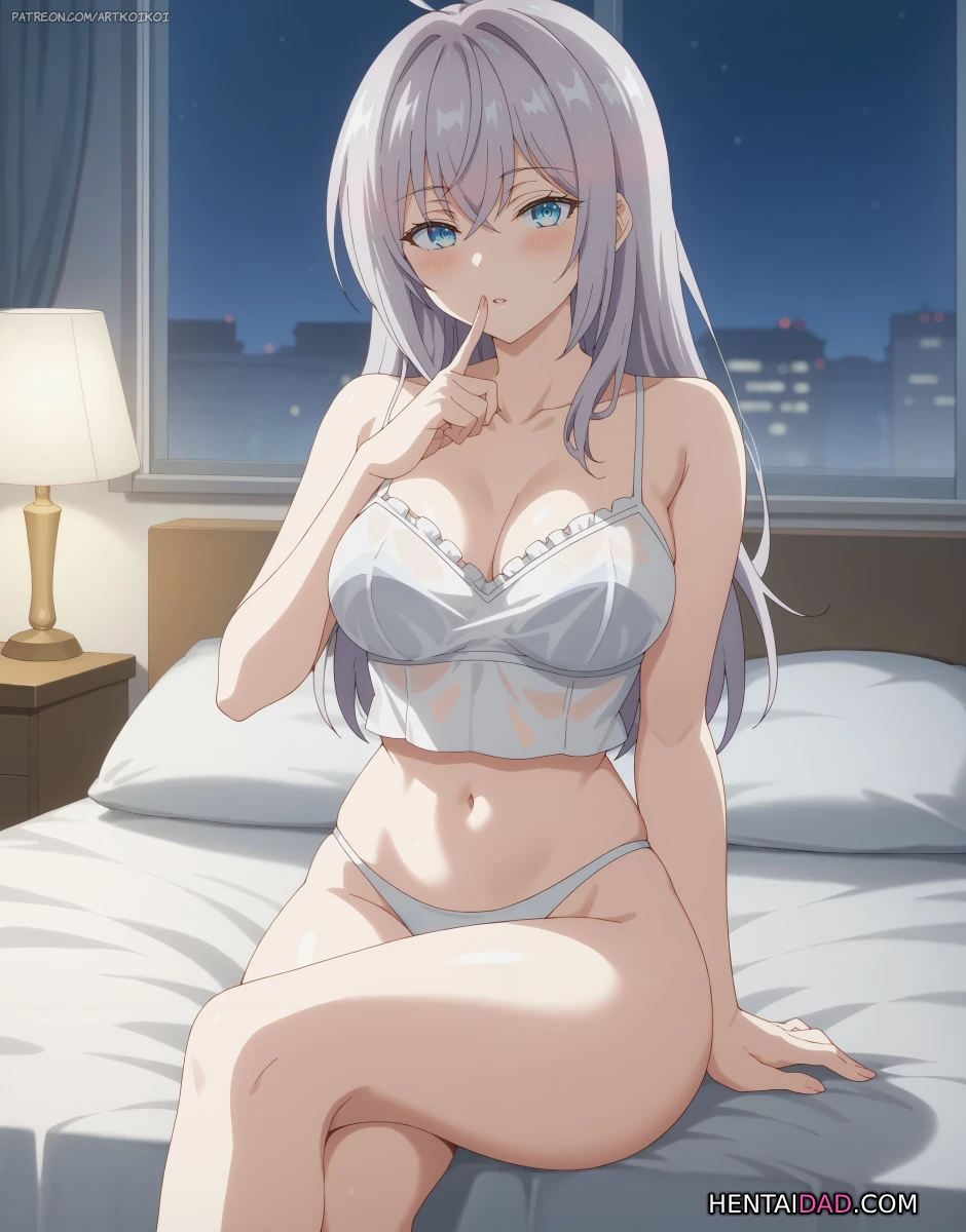 Alisa Mikhailovna Kujou Loves Anal Sex - Page 18