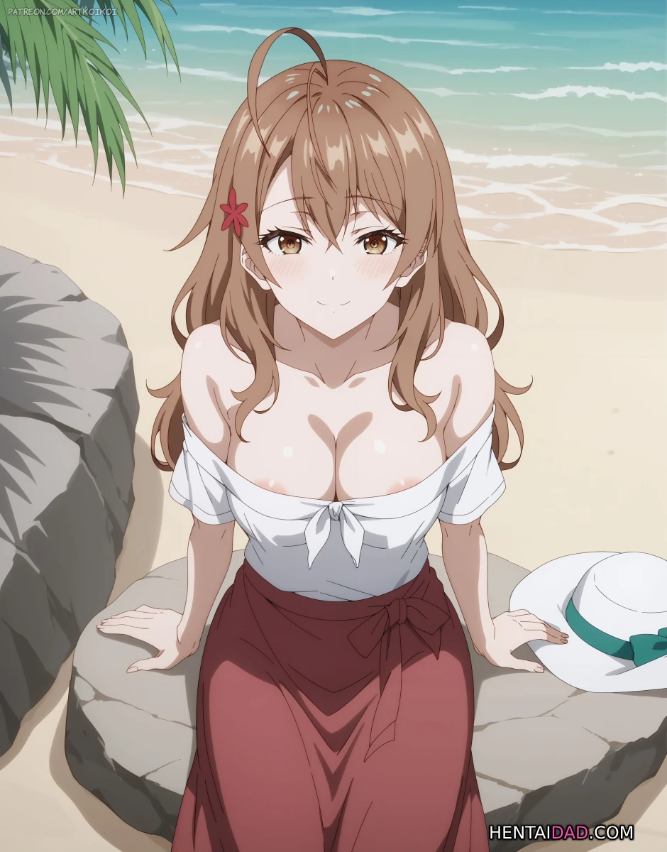 Maria Mikhailovna Kujou Fucking on the Beach - Page 9