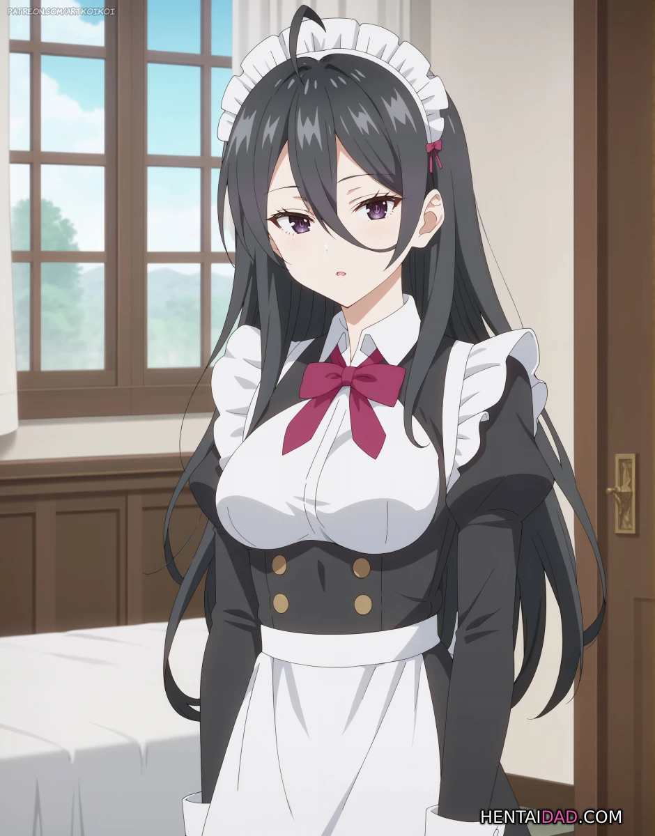 The Seductive Allure of Ayano Kimishima – A Delectable Roshidere Maid - Page 10