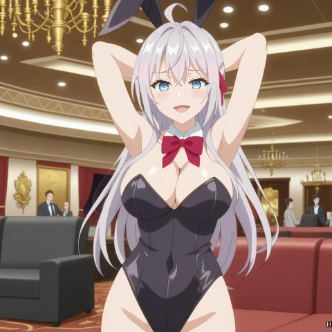 Alisa X Maria Bunny Threesome: A Roshidere Sex Story - Page 2