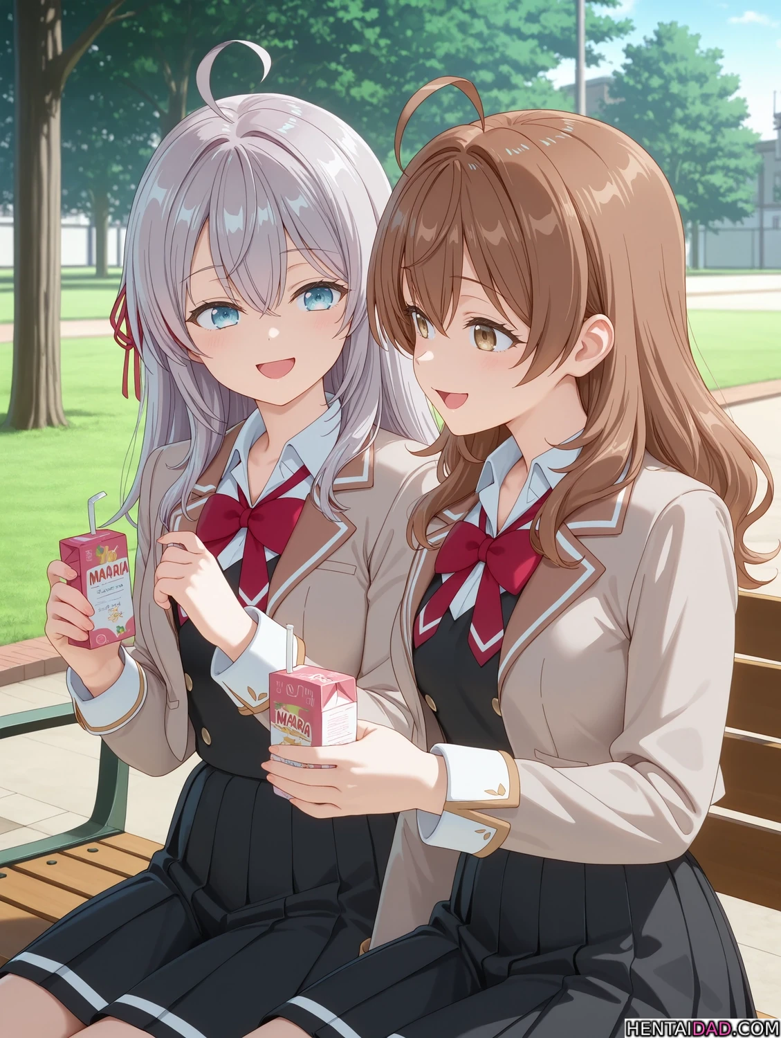 Alya x Masha Kujou Yuri - Page 2