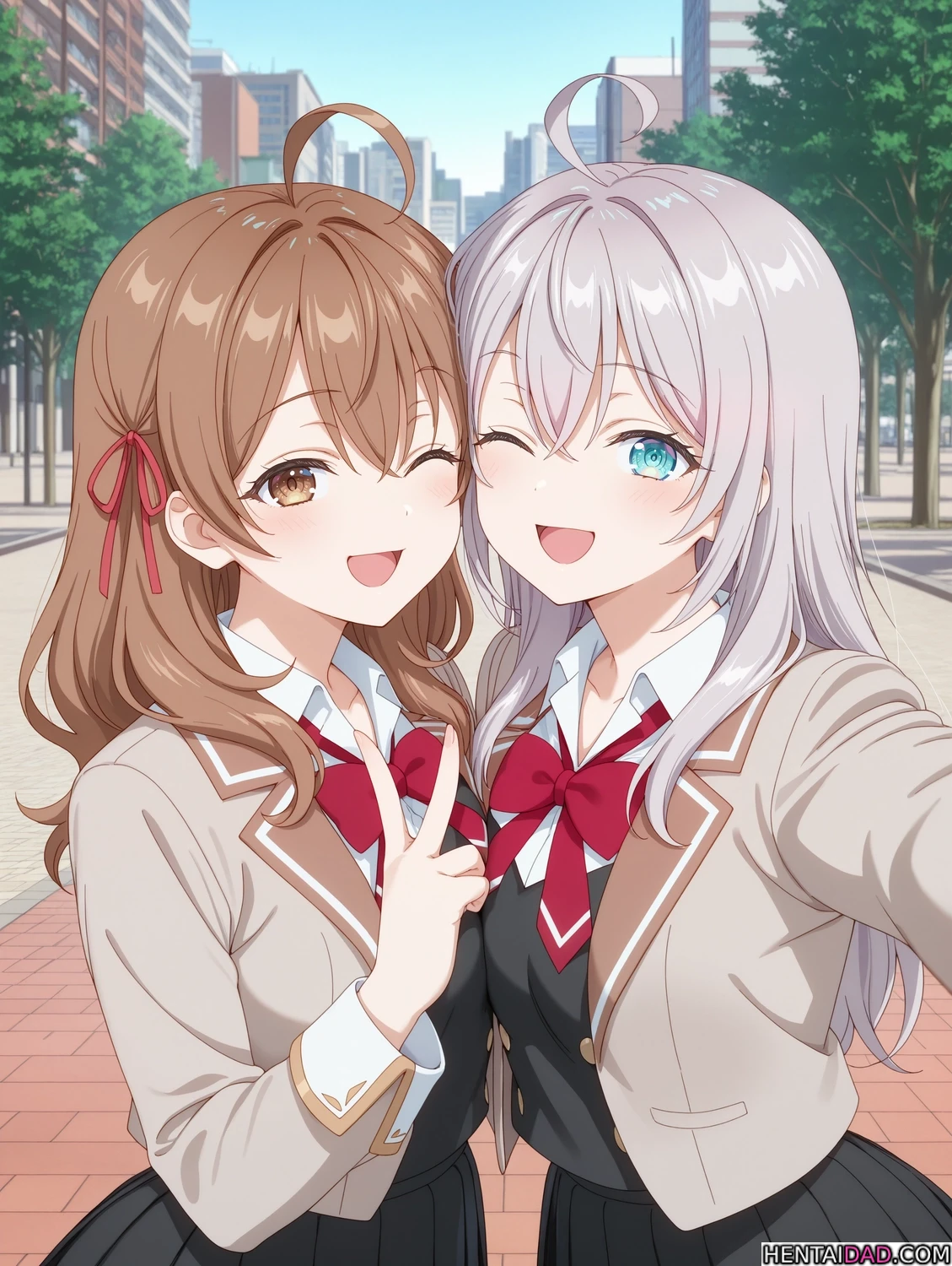 Alya x Masha Kujou Yuri - Page 3