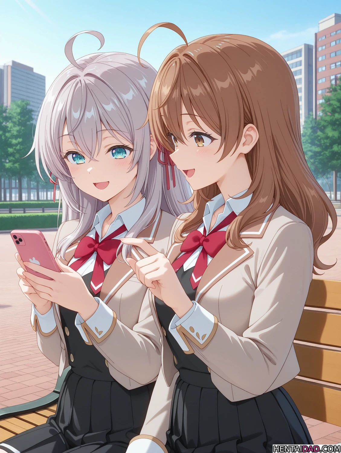 Alya x Masha Kujou Yuri - Page 4