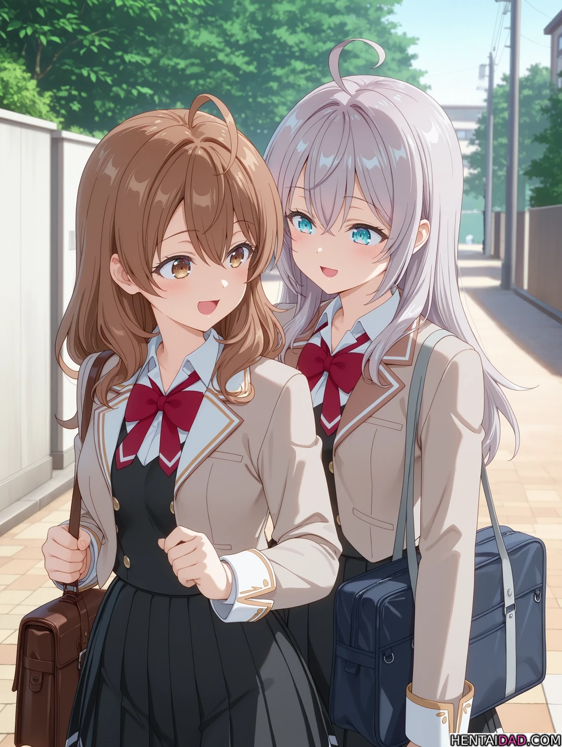 Alya x Masha Kujou Yuri - Page 5