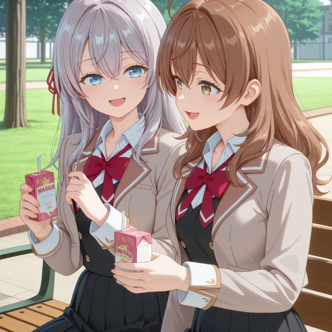 Alya x Masha Kujou Yuri - Page 2