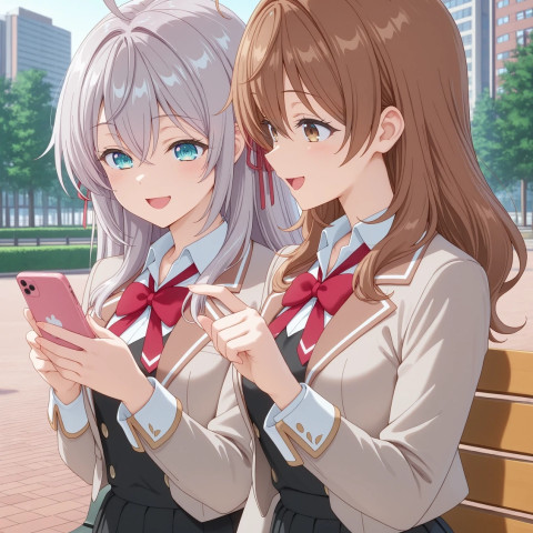 Alya x Masha Kujou Yuri - Page 4