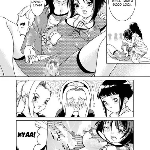 (Nekomata Naomi) Sakura-an (Naruto) - Page 8