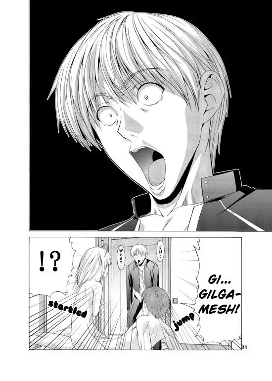Platonic Magician H2 (Fate/stay Night) - Page 5