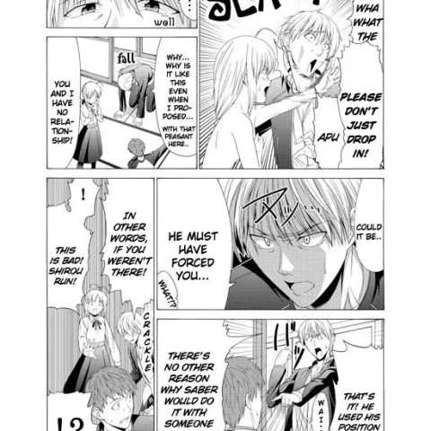 Platonic Magician H2 (Fate/stay Night) - Page 6