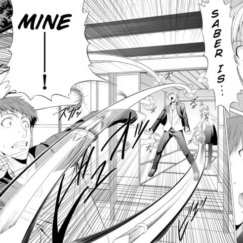 Platonic Magician H2 (Fate/stay Night) - Page 7