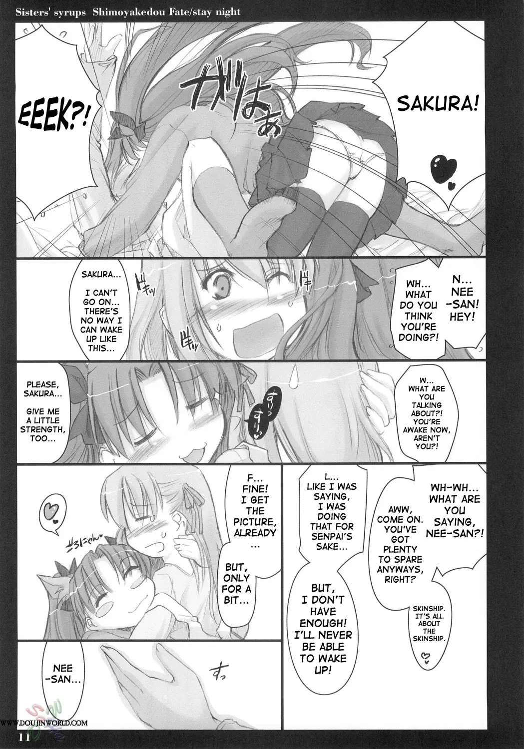 Sisters’ Syrups (Fate/stay Night) - Page 10