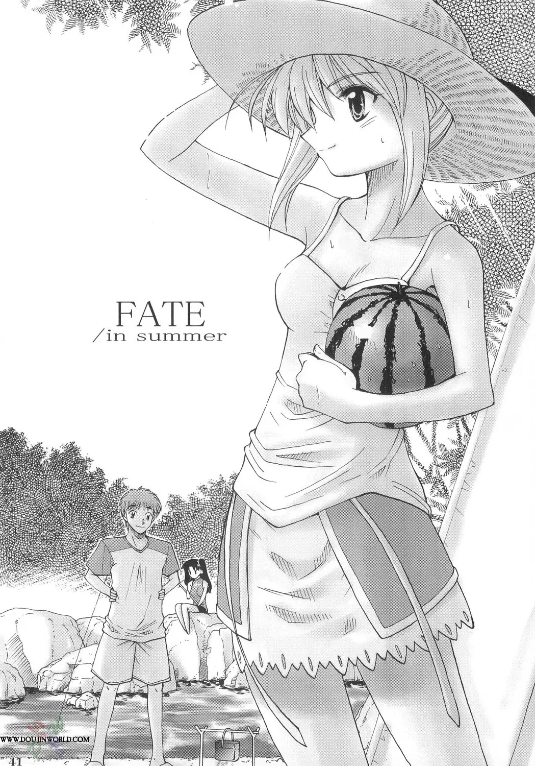 Sisters’ Syrups (Fate/stay Night) - Page 40