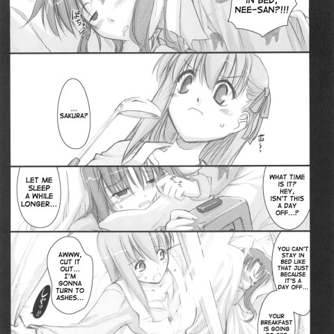 Sisters' Syrups (Fate/stay Night) - Page 6