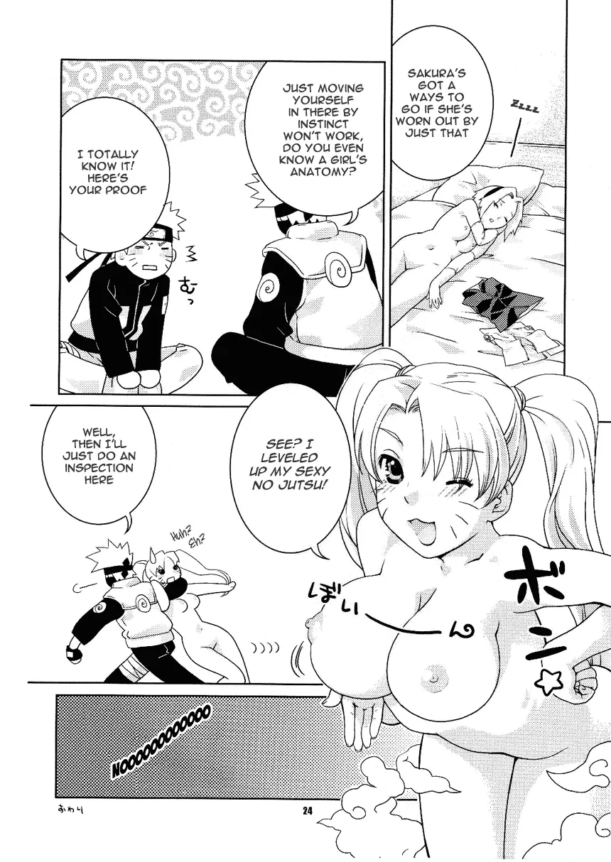 Kanhi Zakura (Naruto) - Page 22