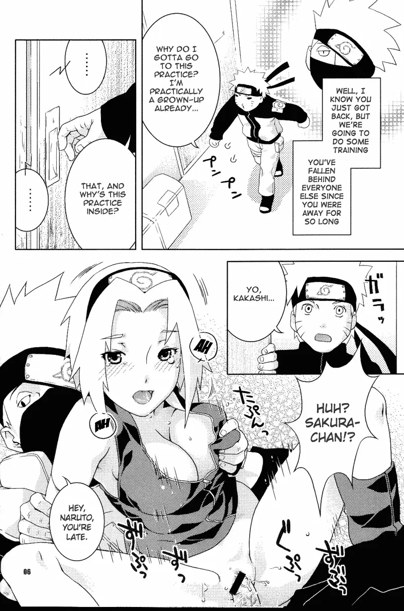 Kanhi Zakura (Naruto) - Page 4