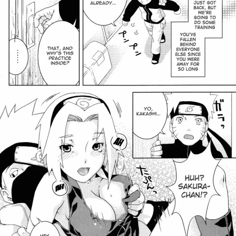 Kanhi Zakura (Naruto) - Page 4