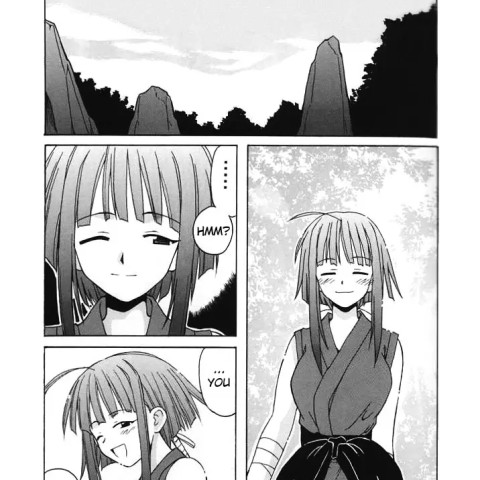 If Code 03 Kaede (Mahou Sensei Negima!) - Page 2