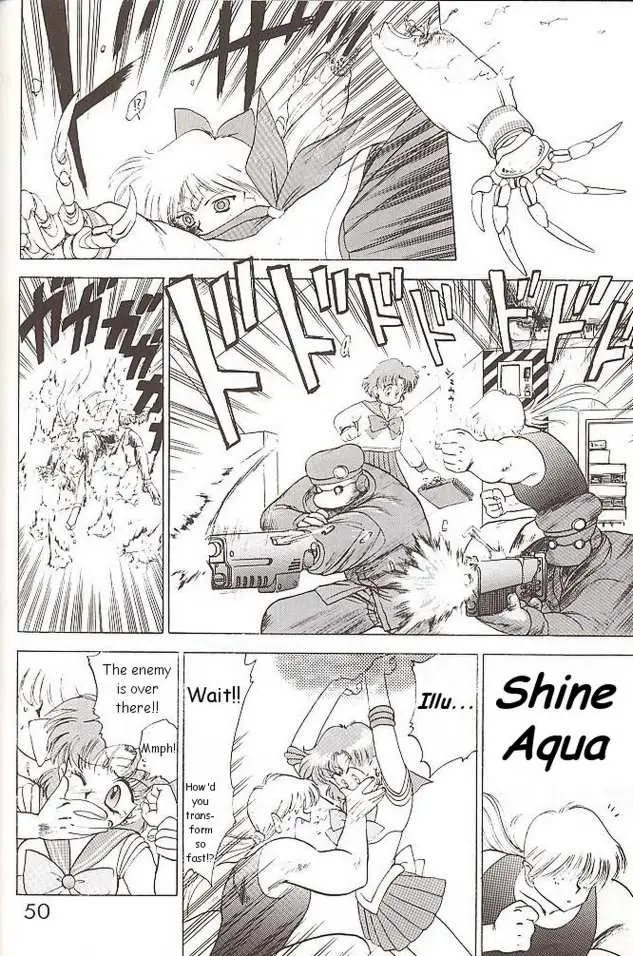 Submission Venus (Bishoujo Senshi Sailor Moon) - Page 18