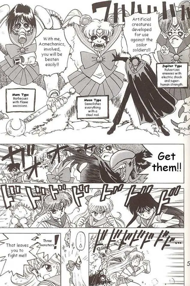 Submission Venus (Bishoujo Senshi Sailor Moon) - Page 21