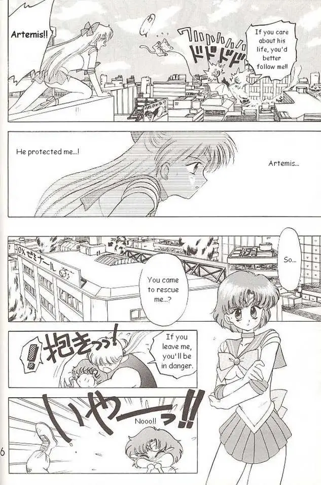 Submission Venus (Bishoujo Senshi Sailor Moon) - Page 24