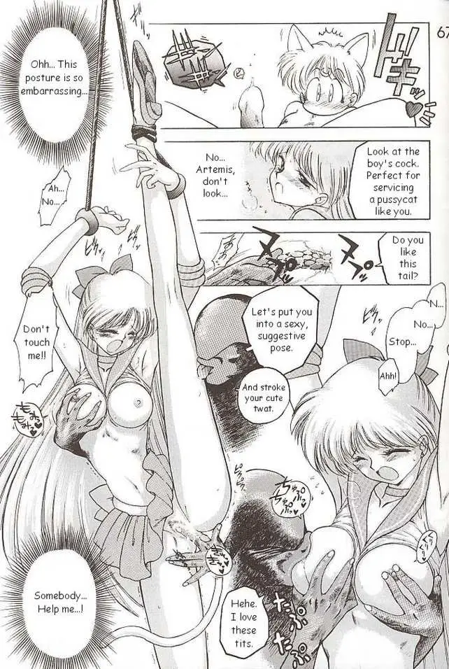 Submission Venus (Bishoujo Senshi Sailor Moon) - Page 35