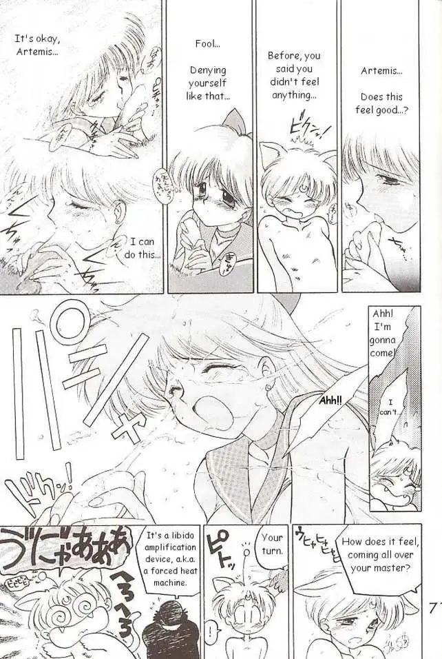 Submission Venus (Bishoujo Senshi Sailor Moon) - Page 39
