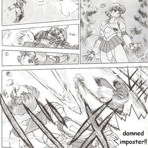 Submission Venus (Bishoujo Senshi Sailor Moon) - Page 8