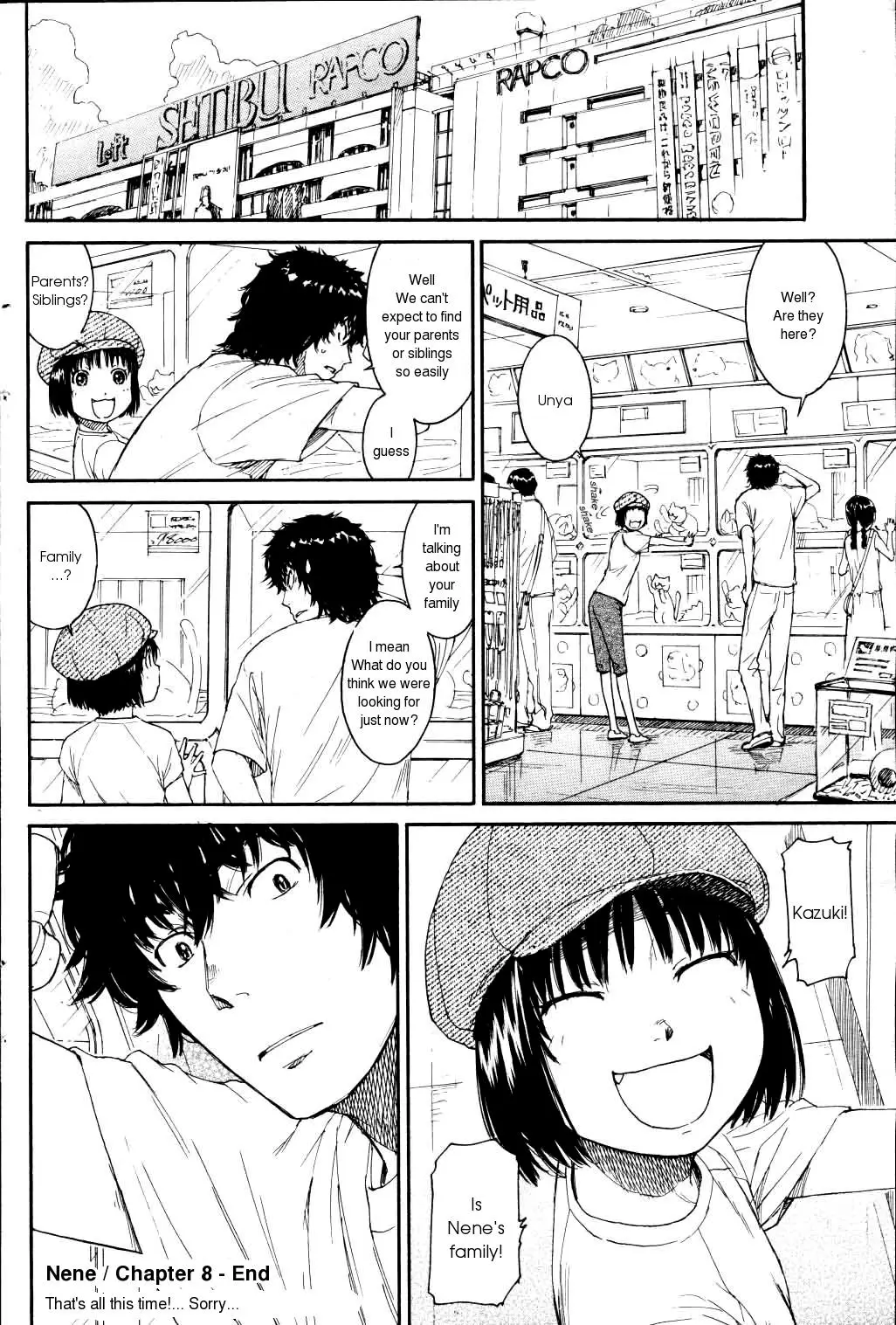 [Naruko Hanaharu] Nene Ch. 01-10 - Page 120