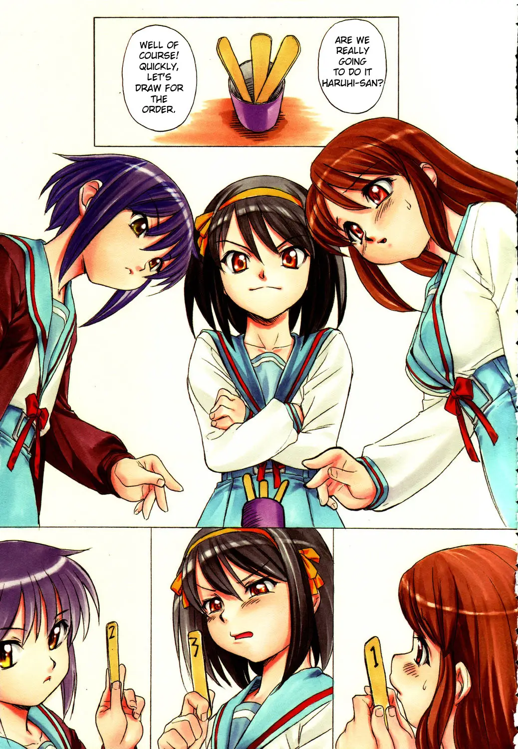 Suzumiya Haruhi no Nisemono (Tetsuwan Nurse) - Page 2